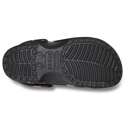 Crocs Classic Flower Clog